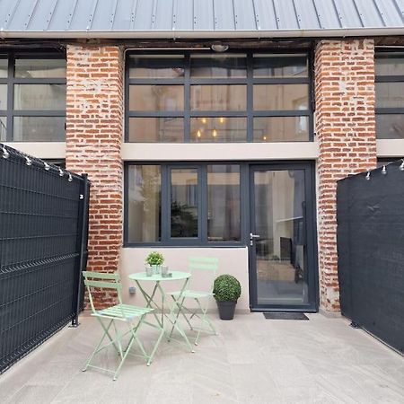 サン・テティエンヌL'Atelier C Magnifique Loft Avec Terrasse Priveeアパートメント エクステリア 写真
